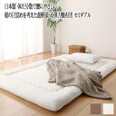日本製 敷布団 セミダブル テイジン V-Lap使用 体圧分散で腰にやさしい 朝の目覚めを考えた超軽量・高弾力 敷き布団 セミダブルサイズ 抗菌 防臭 防ダニ 洗える アイボリー モカブラウン 通気性 弾力性 寝心地 軽い 寝返り ふかふか もちもち 一年中 オールシーズン 国産(3)