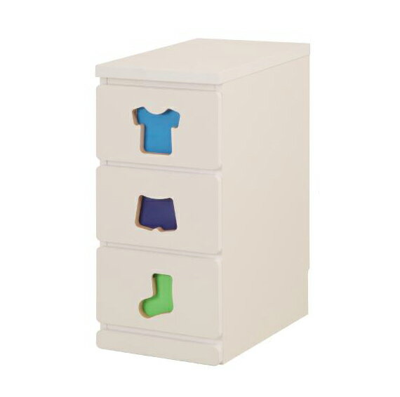 小さいうちからお片付けの習慣が身に付く知育チェスト mapache マパーチェ 3杯タイプ 男の子向け 敬老の日