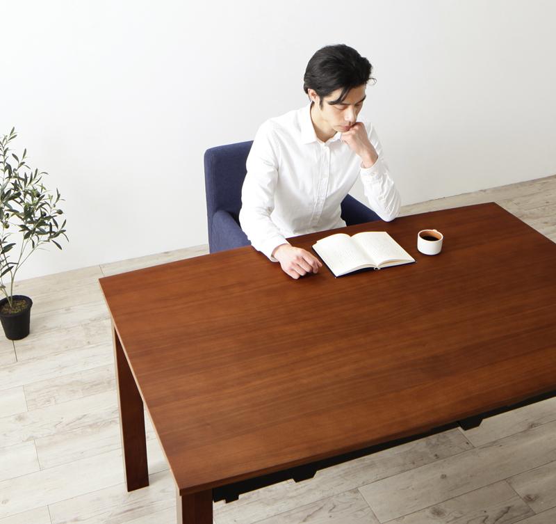 ウォールナット材 伸縮式 モダンデザインダイニング MADAX マダックス ダイニングテーブル W140-240 *500026373