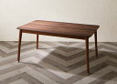 ダイニングこたつテーブル単品 幅135 奥行き80 高さ36.5/41.5/55/60cm 高さ調節できるソファダイニング Famoria ファモリア 木製 食...