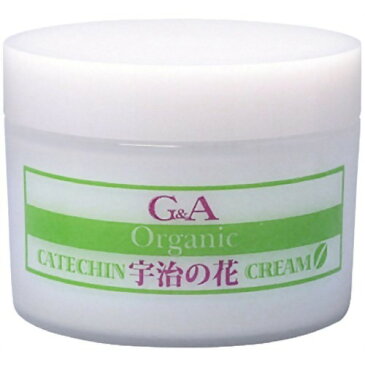 カテキンクリーム 宇治の花 Organic(180g)