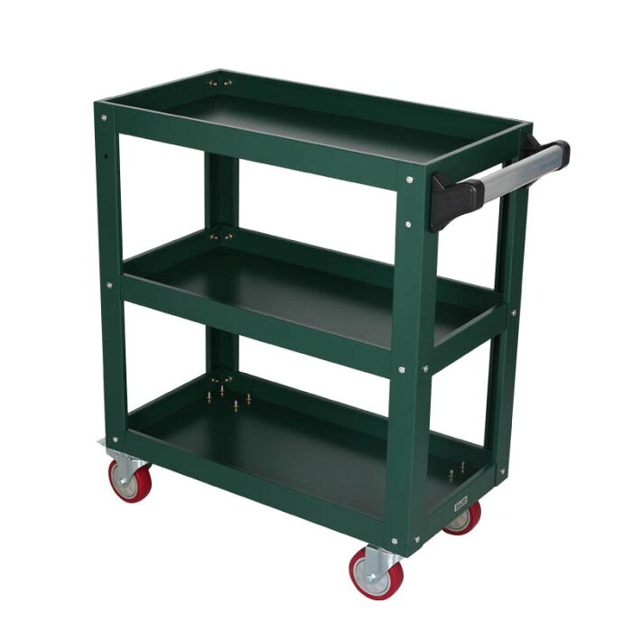 METAL TOOL CART DARK GREEN メタル ツール カート DULTON ダルトン おしゃれ キッチンワゴン 収納 3段 台所収納 スリム ツールカート キャスター付き アンティーク インダストリアル アメリカン ヴィンテージ 男前