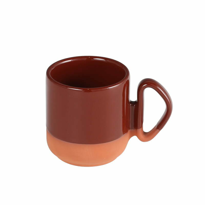 TERRACOTTA MUG BROWN テラコッタ マグ DULTON ダルトン おしゃれ コーヒーカップ ティーカップ スープカップ マグ カップ コップ インテリア アンティーク