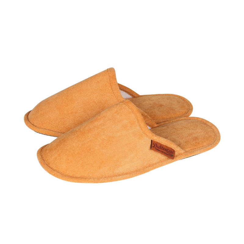 CORDUROY SLIPPERS EV MEN/M.YL コーデュロイ スリッパ EV メン DULTON ダルトン おしゃれ 袋付き ルームシューズ 来客用 入院用 参観日 インテリア アンティーク