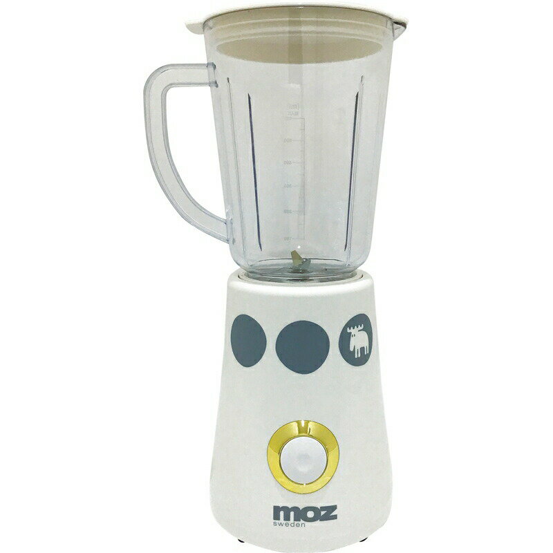 ブレンダー ミキサー moz ジューサー モズ スムージー ひとり暮らし 家族 野菜ジュースやミックスジュース作りに 調理器具 贈り物 ギフト お祝い 記念品 贈答品 プレゼント 敬老の日 キッチン用品 台所用品 父の日 母の日