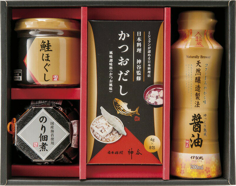 和の調味料詰合せ 贈り物 ギフト プレゼント 贈答品 お返し プチギフト お祝い 返礼品 結婚祝い 出産祝い 父の日 母の日 お中元 お歳暮 敬老の日のサムネイル