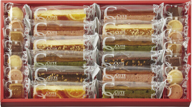 【包装・熨斗対応】キュートセレクション 贈り物 ギフト プレゼント 贈答品 お返し プチギフト お祝い 返礼品 結婚祝い 出産祝い 父の日 母の日 お中元 お歳暮 敬老の日のサムネイル