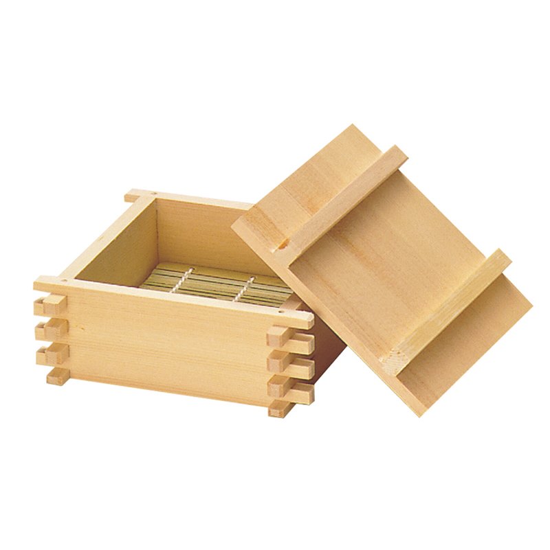 檜・校倉セイロセット（小） (A-2)