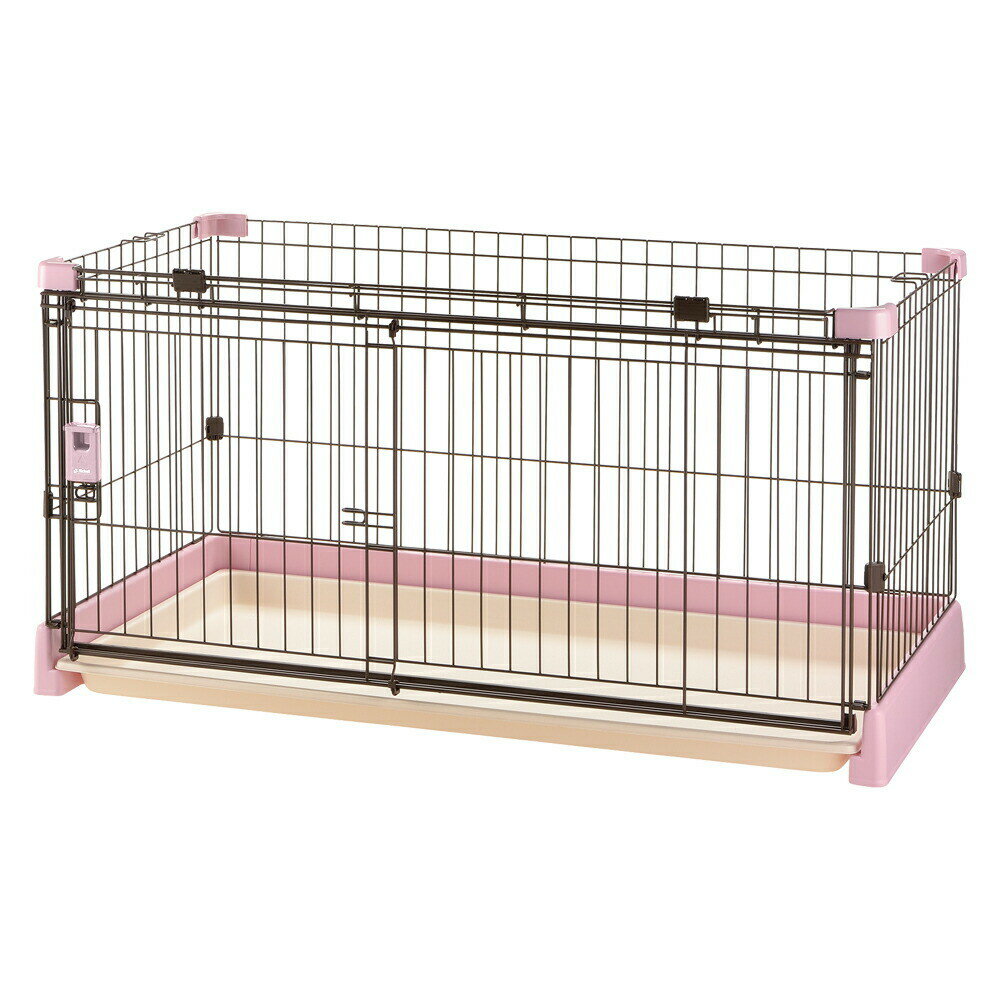 もっとお掃除簡単ペットサークル 120-60 ペット ドッグ 犬 犬の 小型犬 サークル ケージ ゲージ 1台 ドア付き おしゃれ 室内