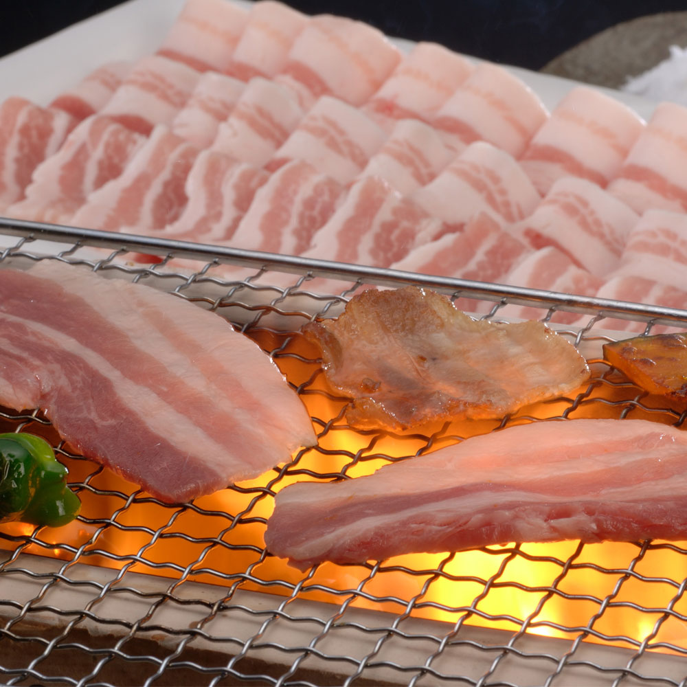山形県食肉公社認定 山形豚 バラ焼肉（600g） 2