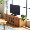 テレビボード テレビ台 幅120cm 完成品 TVボード TV台 北欧 カントリー 木製 おしゃれ リビングボード ローボード テレビラック TVラック ファー...