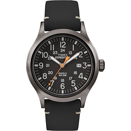 TIMEX タイメックス メンズ 腕時計 TW4B01900 EXPEDITION SCOUT エクスペディション スカウト 40mm レザーベルト