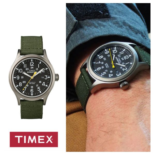 TIMEX タイメックス T49961 EXPEDITION SCOUT METAL エクスペディション スカウト メタル アナログ ナイロン NATO ベルト ユニセックス メンズ レディース プレゼント カジュアル ミリタリー 腕時計 ウォッチ 男女兼用