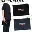 BALENCIAGA バレンシアガ エクスプローラー ポーチ クラッチバッグ ロゴ 459745 9D0L5 ブランド メンズ レディース