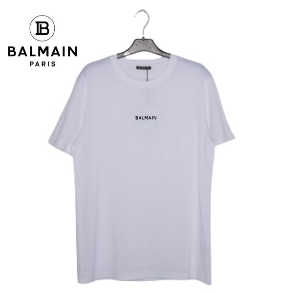 楽天市場】バルマン Tシャツ(カラーホワイト)(メンズ 楽天市場】バルマン Tシャツ(カラーホワイト)(メンズ