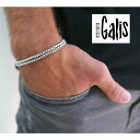 Galis Jewelry ガリスジュエリー 92900040 ハンドメイド アクセサリー メンズ シルバー チェーンブレスレット Silver Chain Bracelet(4)