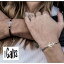 ハンドメイド ブレスレット メンズ レディース ペア セット Galis Jewelry CB063 ガリス His And Hers Bracelet