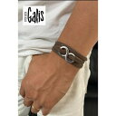 ハンドメイド メンズ ブレスレット 無限 ループ インフィニティ Galis Jewelry 92900127 ガリス Infinity Bracelet