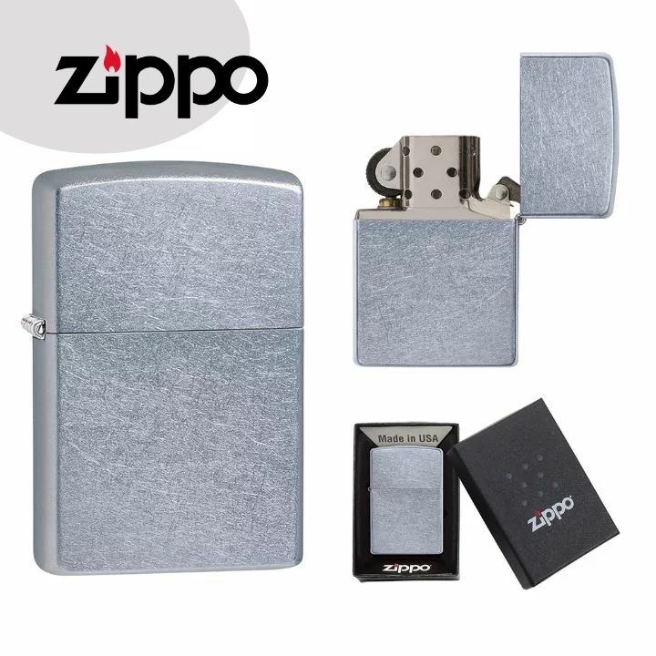 ZIPPO ジッポー【207】定番 クローム 