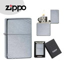 ZIPPO ジッポー【267】Vintage Street Chrome