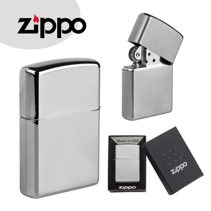 ZIPPO ジッポー【250】定番 クローム 