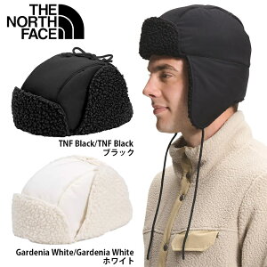 THE NORTH FACE ノースフェイス NF0A5FW9 帽子 耳当て トラッパー 防寒 飛行帽 フライトキャップ RECYCLED RIDGE FLEECE TRAPPER 耳当て ノース フェイス セール