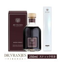 DR. VRANJES ドットール・ヴラニエス ディフューザー 250ml ROSSO NOBILE ロッソノービレ FRV0016C ルームフレグランス スティック付き Ron Herman ロンハーマン 取り扱い