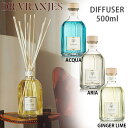 DR.VRANJES ドットール・ヴラニエス ディフューザー 500ml ACQUA アクア ARIA アリア GINGER LIME ジンジャーライム ルームフレグランス スティック付き Ron Herman ロンハーマン 取り扱い