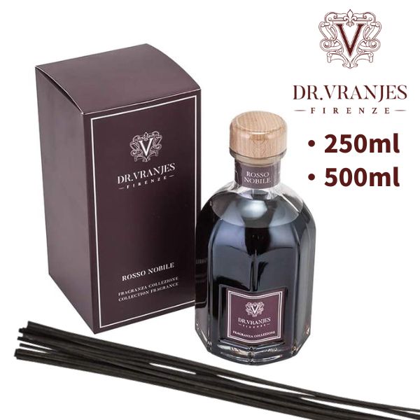 ドットール・ヴラニエス ルームフレグランス DR. VRANJES ドットール・ヴラニエス ディフューザー ROSSO NOBILE ロッソノービレ FRV0016 ルームフレグランス スティック付き Ron Herman ロンハーマン 取り扱い