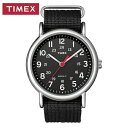 TIMEX タイメックス Weekender ウィークエンダー T2N647 腕時計 38mm ナイロンベルト メンズ レディース ユニセックス カジュアル ミリタリー