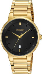 CITIZEN シチズン BI5012-53E シチズン ブラック ゴールド ステンレス 海外モデル MENS メンズ 腕時計