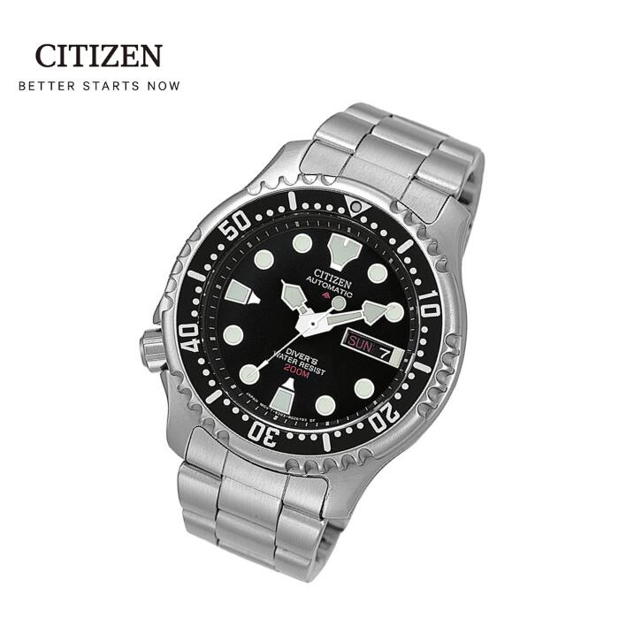 シチズン プロマスター 腕時計（メンズ） CITIZEN シチズン PROMASTER プロマスター NY0040-50E 自動巻き ダイバーズウォッチ メンズ腕時計 日本未発売