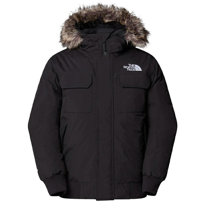 THE NORTH FACE ザ ノースフェイス NF0A5GD9 マクマード ボンバー メンズ ダウンジャケット ロゴ McMurdo Bomber ブラック 黒 TNF BLACK