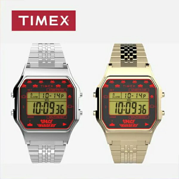 TIMEX スペースインベーダー 限定コ