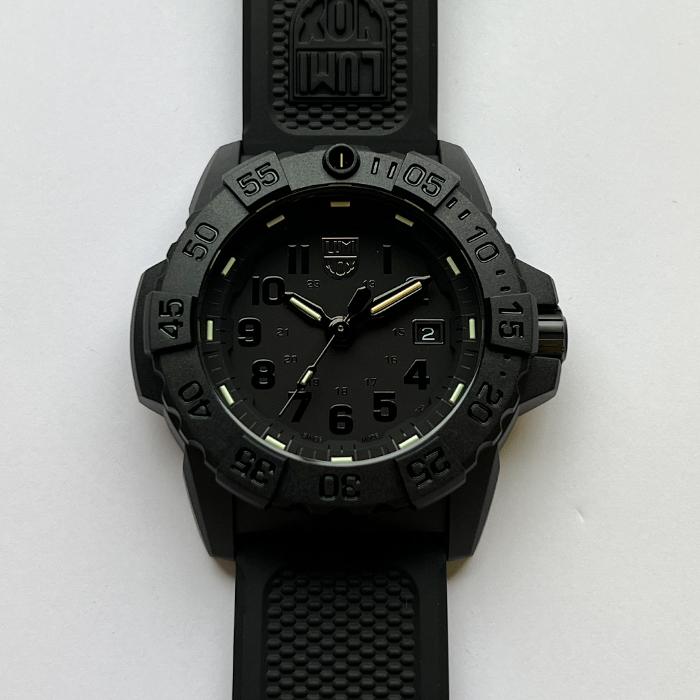 【専用ケース付属】LUMINOX ルミノックス XS.3501.BO.F メンズ 腕時計 ブラック 黒...