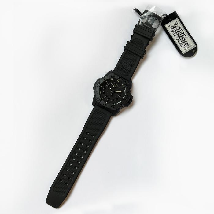 【専用ケース付属】LUMINOX ルミノックス XS.3501.BO.F メンズ 腕時計 ブラック 黒...