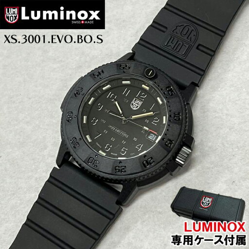LUMINOX ルミノックス メンズ 腕時計 XS.3001.EVO.BO.S 43mm スイス製 LUMINOX ルミノックス メンズ 腕時計 XS.3001.EVO.BO.S 43mm スイス製