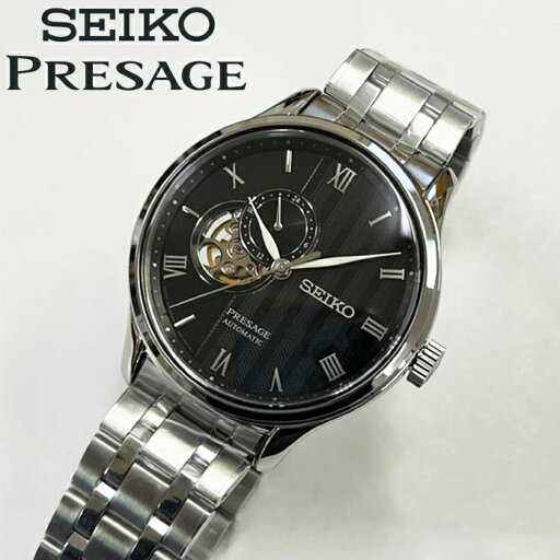 【純正BOX付属】日本製 SEIKO セイコー PRESAGE プレサージュ SSA377J1 メンズ 腕時計 【純正BOX付属】日本製 SEIKO セイコー PRESAGE プレサージュ SSA377J1 メンズ 腕時計