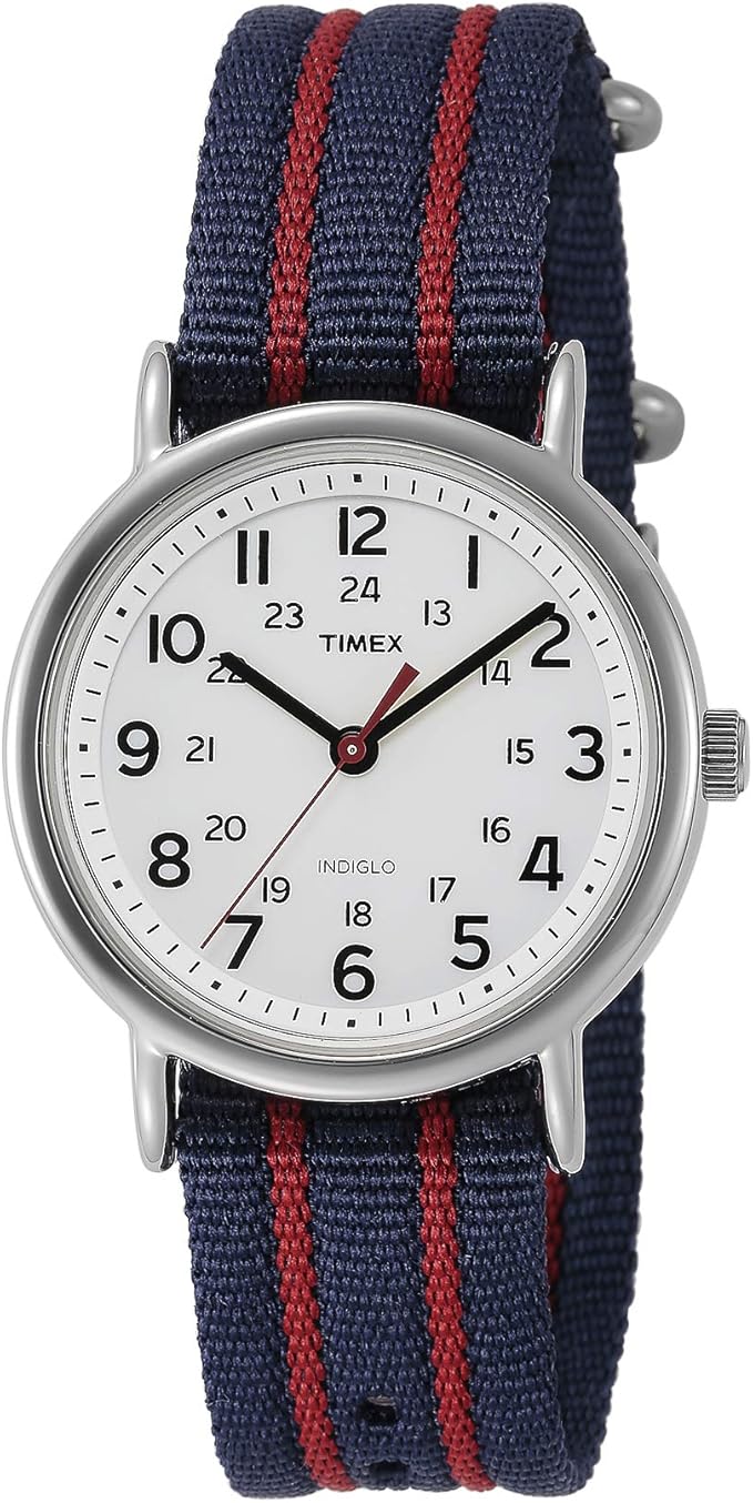 TIMEX タイメックス ウィークエンダー セントラルパーク T2N747 腕時計 38mm インディグロナイトライト クラシック カジュアル ミリタリー