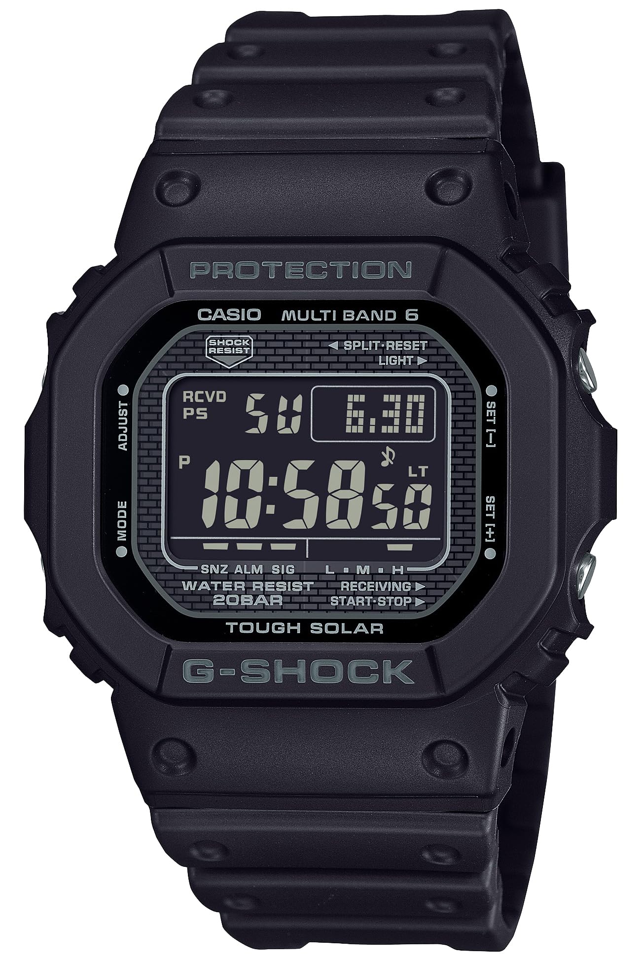 Rakuten - CASIO カシオ G-SHOCK ジーショック GW-5000HS-1 電波ソーラー メンズ 腕時計 ブラック 並行輸入品
