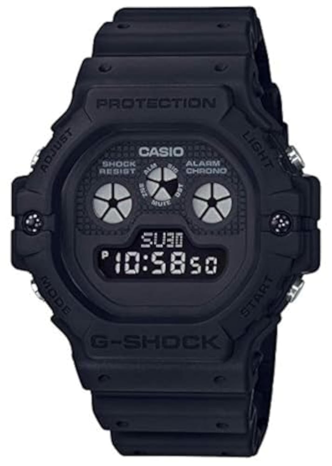 Rakuten - 【北海道・沖縄 配送不可】CASIO カシオ G-SHOCK ジーショック DW-5900BB-1 ブラック メンズ 腕時計 並行輸入品