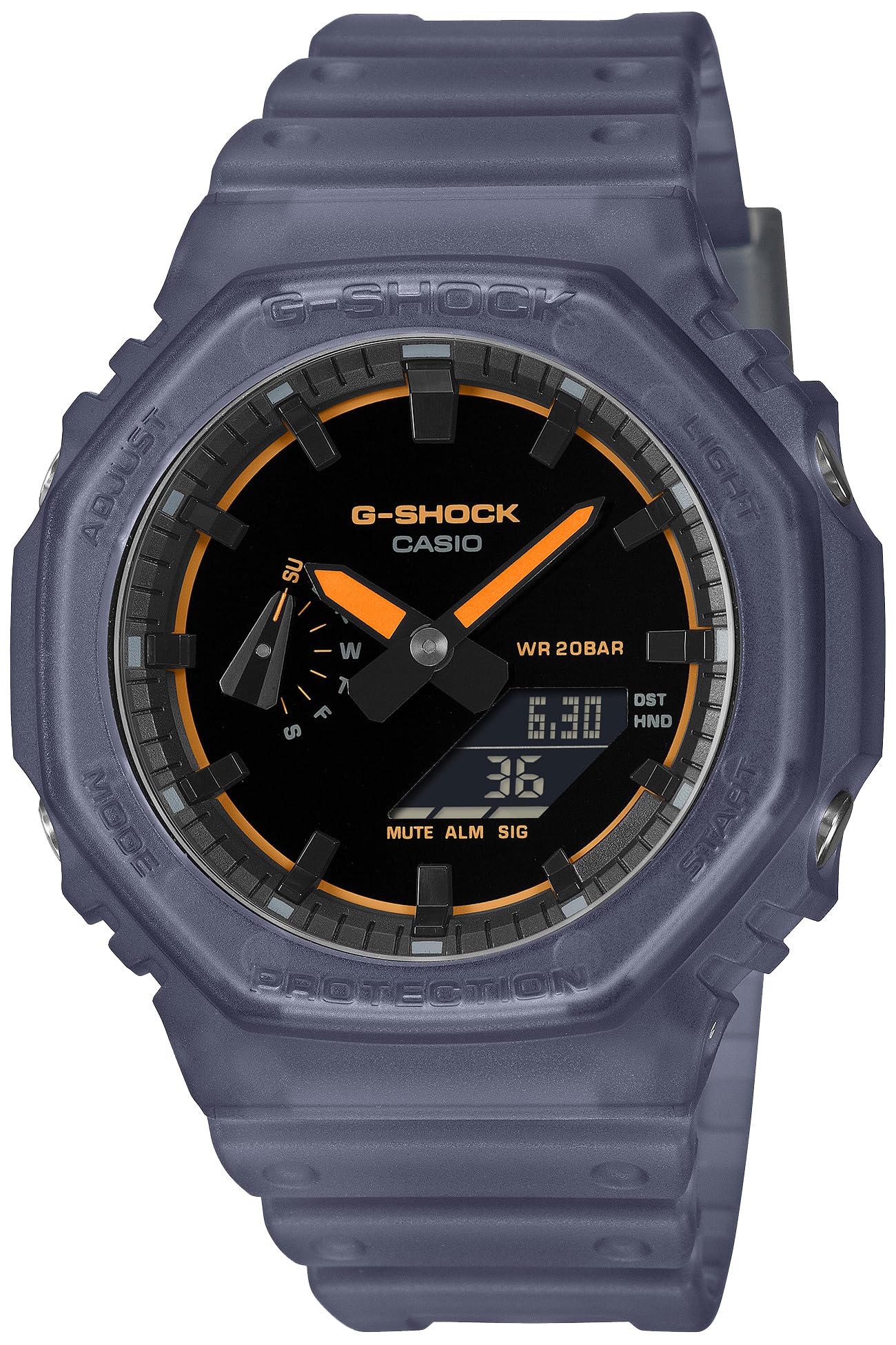 Rakuten - 【北海道・沖縄 配送不可】CASIO カシオ G-SHOCK Gショック GA-2100K-2A メンズ 腕時計 ブルー ネイビー マットスケルトン 並行輸入品