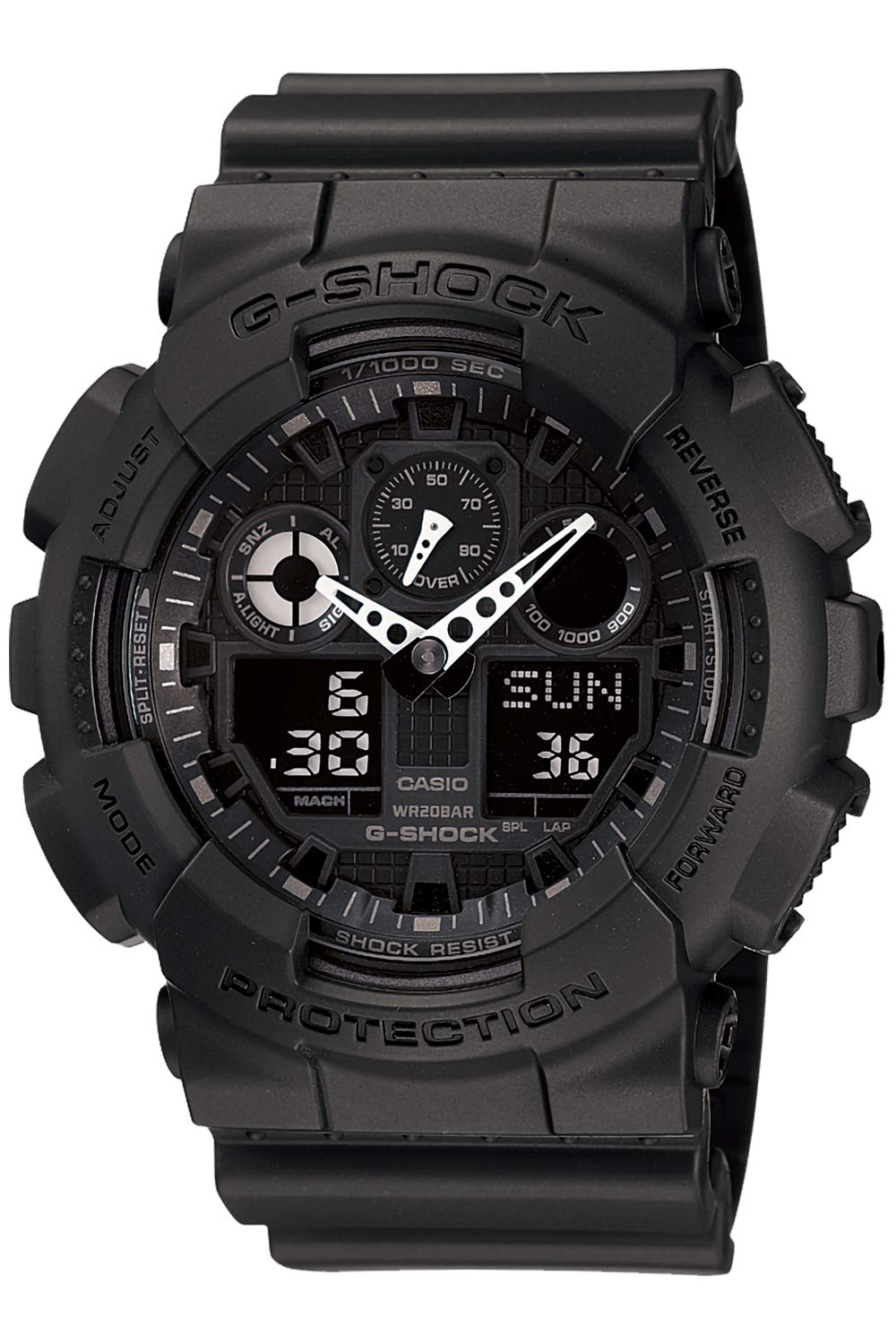 Rakuten - CASIO カシオ G-SHOCK Gショック GA-100-1A1 メンズ 腕時計 並行輸入品