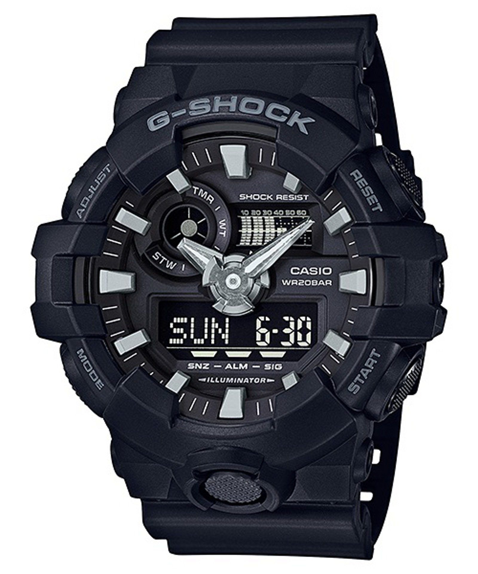 楽天市場】g－shock ga－400－1bの通販