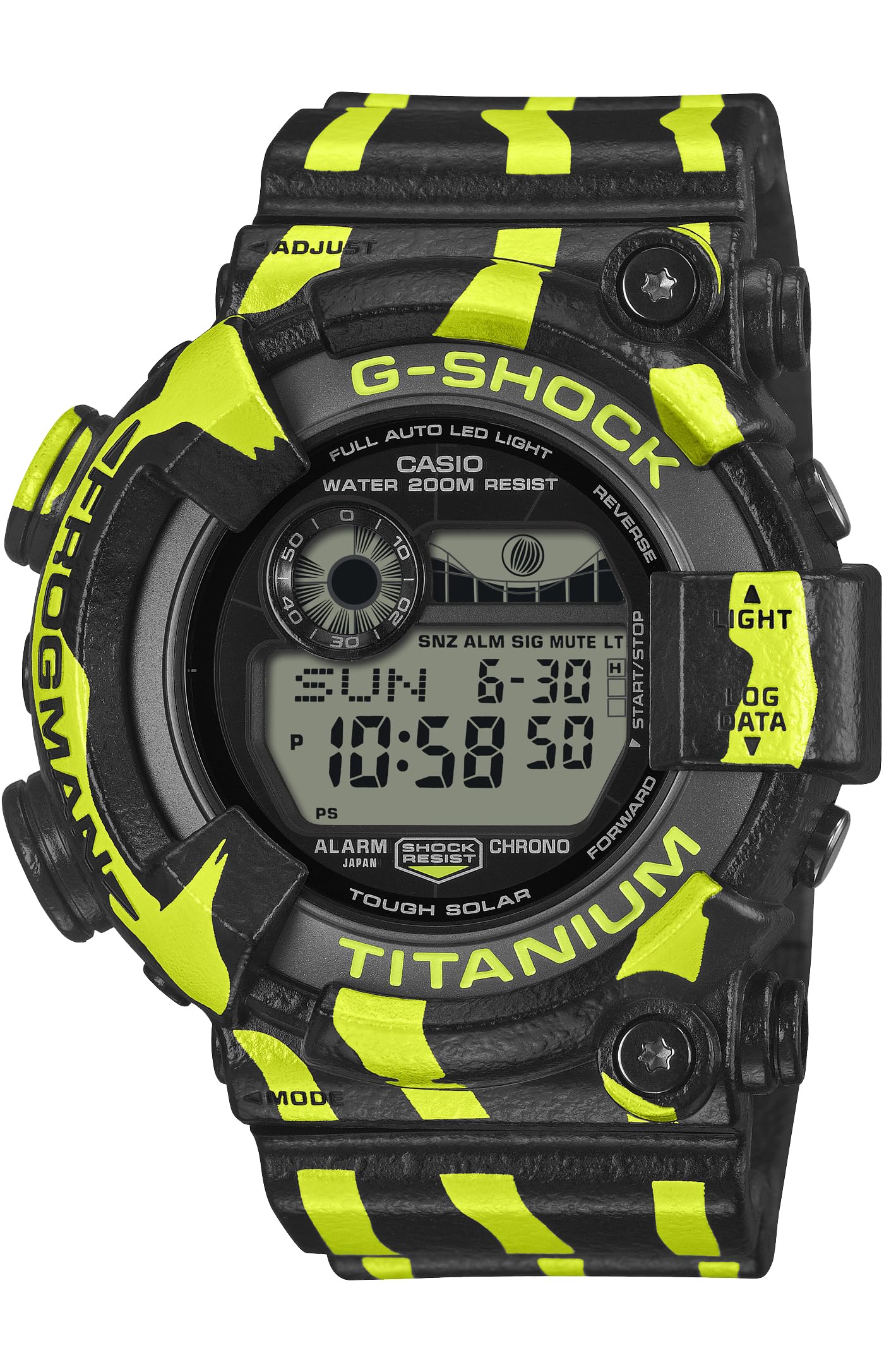 楽天市場】フロッグマン g－shock イエローの通販