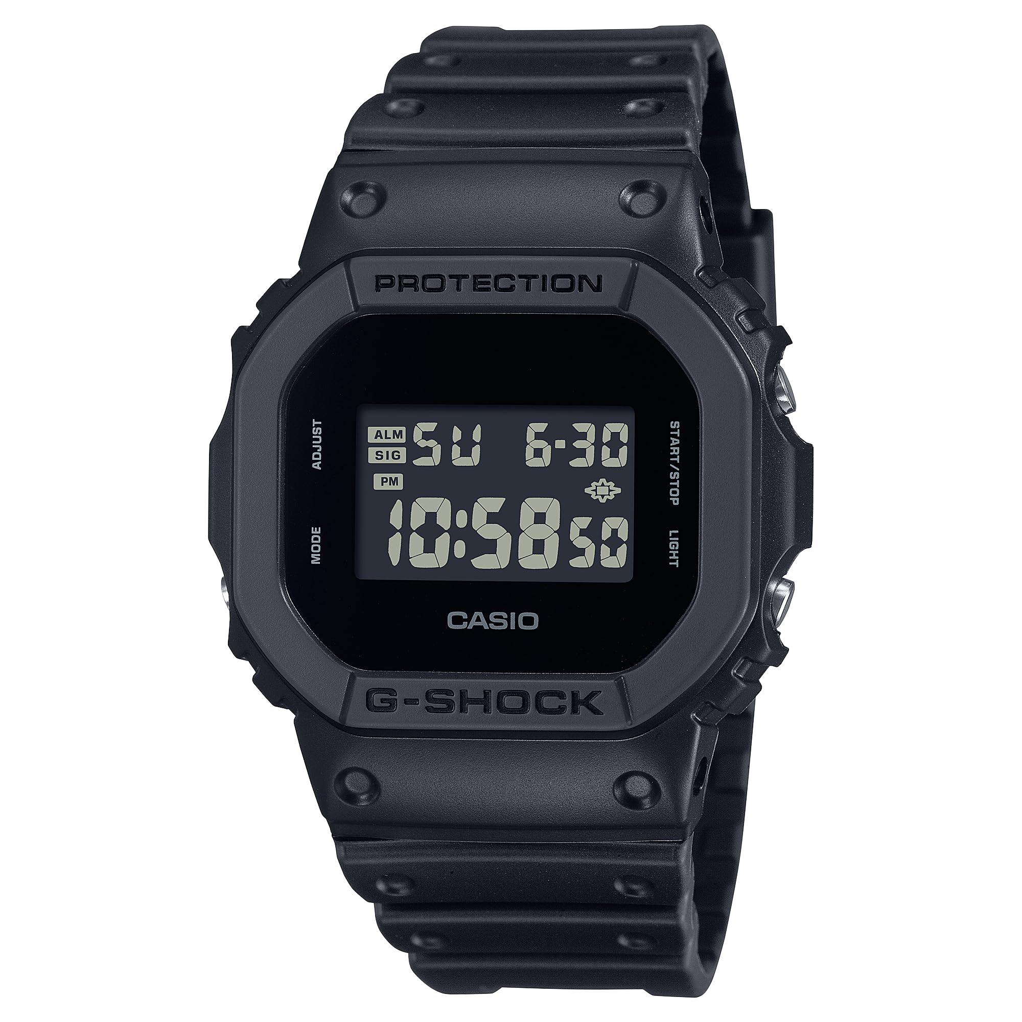 CASIO カシオ G-SHOCK Gショック DW-5600UBB-1 ブラック 黒 メンズ 腕時計 並行輸入品