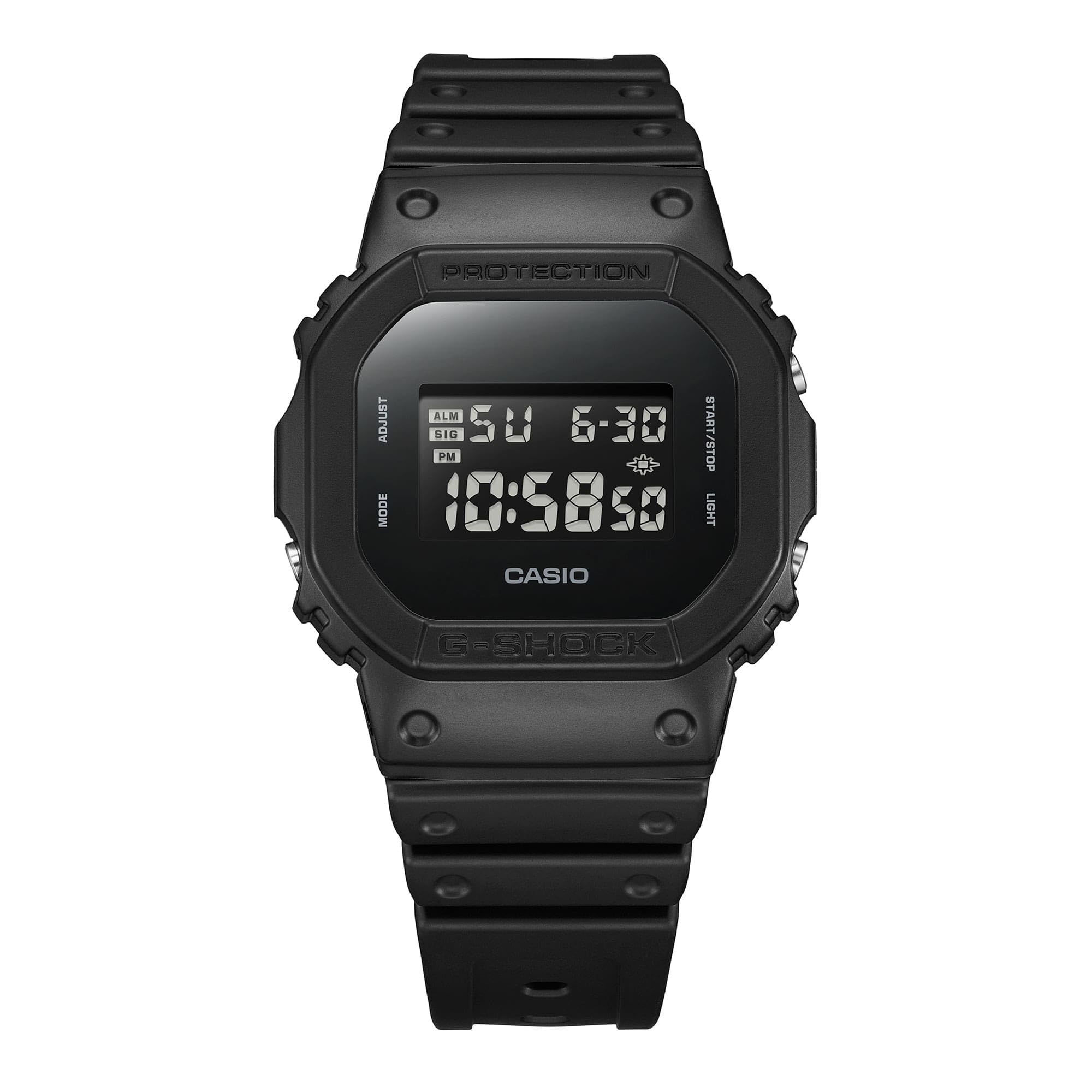 R-TIME 楽天市場店のCASIO カシオ G-SHOCK Gショック DW-5600UBB-1 ブラック 黒 メンズ 腕時計 並行輸入品｜アングル2