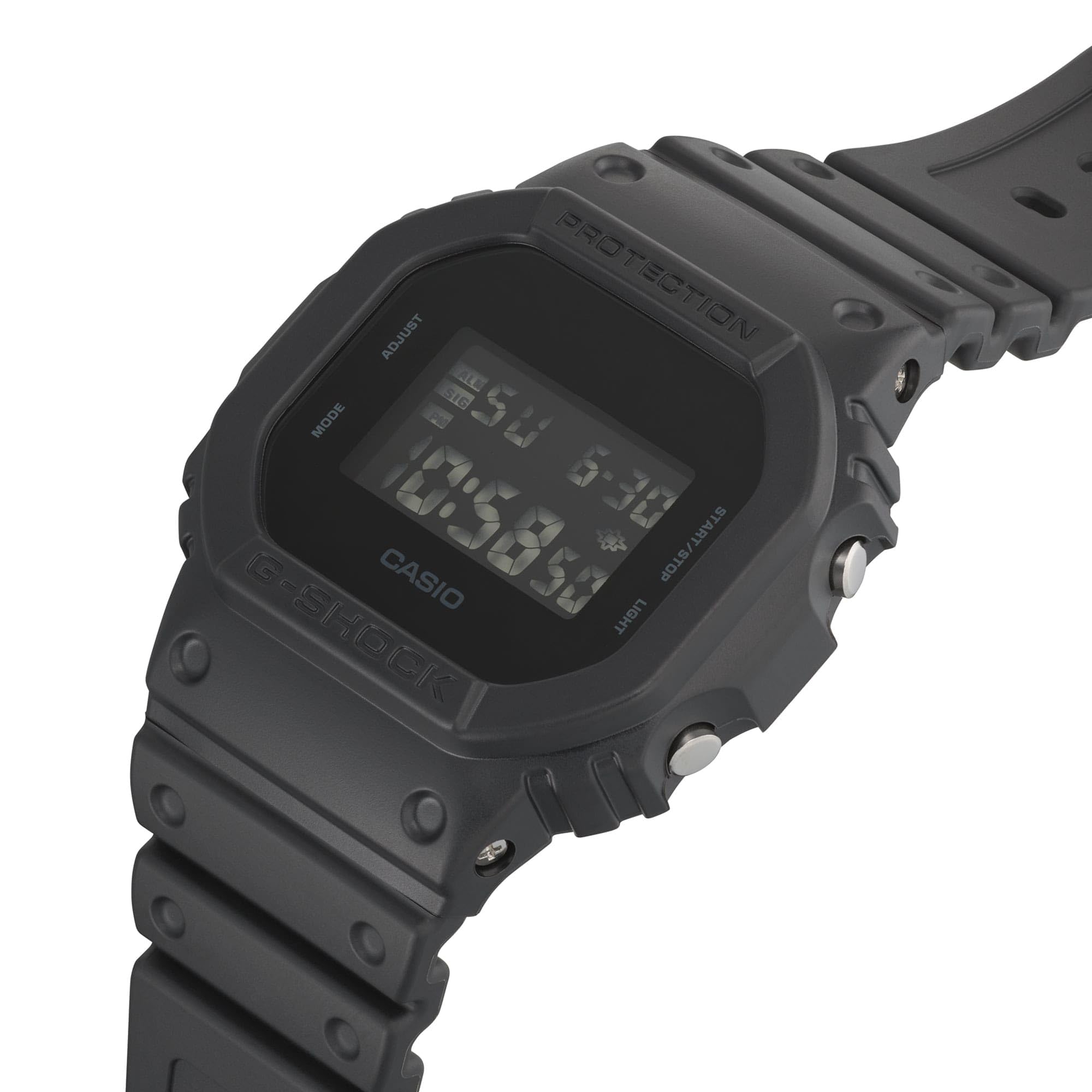 R-TIME 楽天市場店のCASIO カシオ G-SHOCK Gショック DW-5600UBB-1 ブラック 黒 メンズ 腕時計 並行輸入品｜アングル3