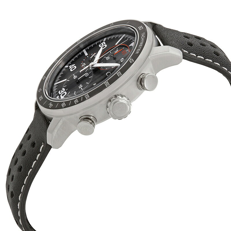 R-TIME 楽天市場店の【純正BOX付属】CITIZEN シチズン CA0649-14E Eco-Drive エコ・ドライブ クロノグラフ BRYCEN ブライセン ソーラー ブラック 黒 メンズ 腕時計 並行輸入品｜アングル2