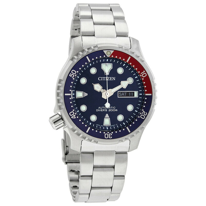 【純正BOX付属】CITIZEN シチズン PROMASTER プロマスター NY0086-83L FUGU フグ ダイバーズウォッチ ネイビー ブルー メンズ 腕時計 並行輸入品